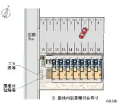 ★手数料０円★福山市春日町　月極駐車場（LP）